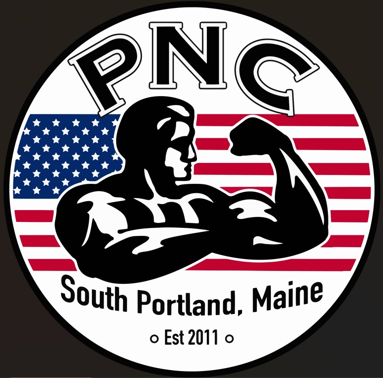 PNC Logo. Black, white, red, and blue.