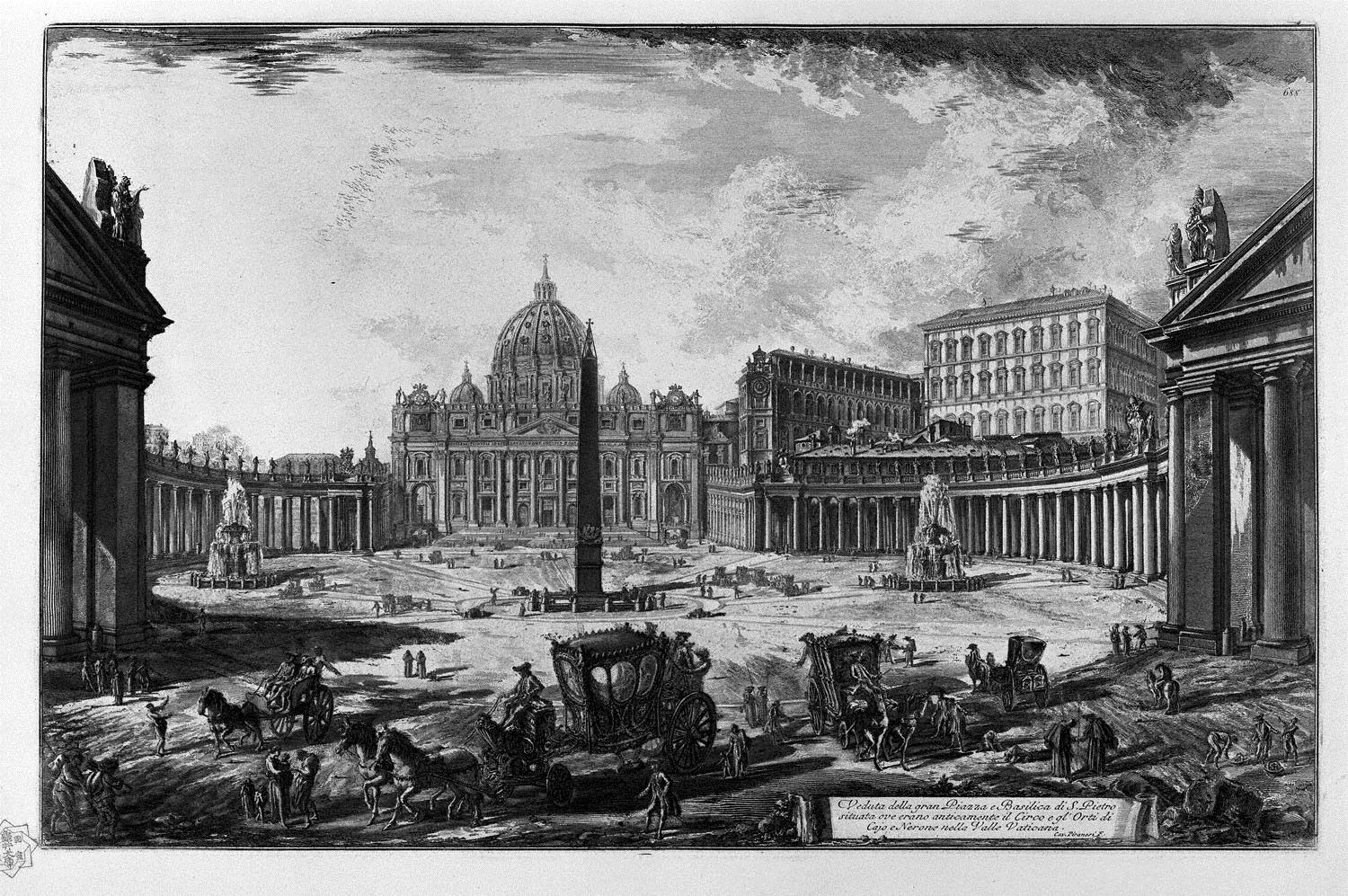 View of St. Peter's Basilica