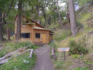Nuestro hogar en medio del bosque
