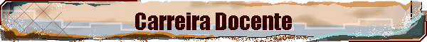 Carreira Docente
