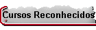 Cursos Reconhecidos