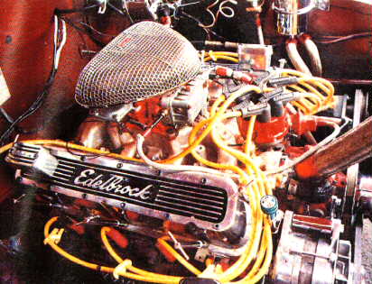 Motor 318