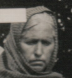 Guadalupe Fabila, bisabuela materna.