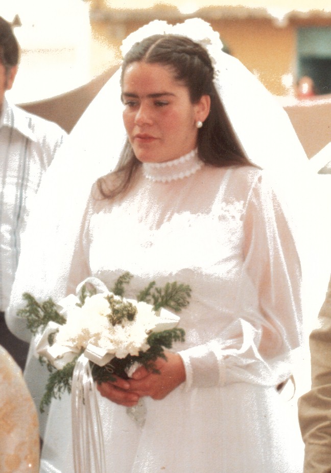 Cuando ella se cas&oacute;, que conste...