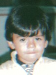David, cuando cumpli&oacute; tres a&ntilde;os de edad.