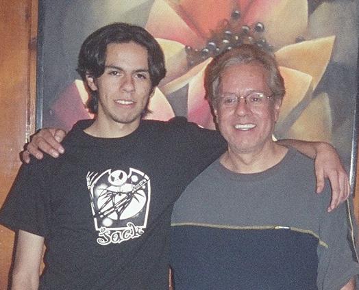 David, mi hijo y yo