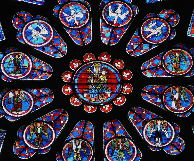 Vitral, Francia