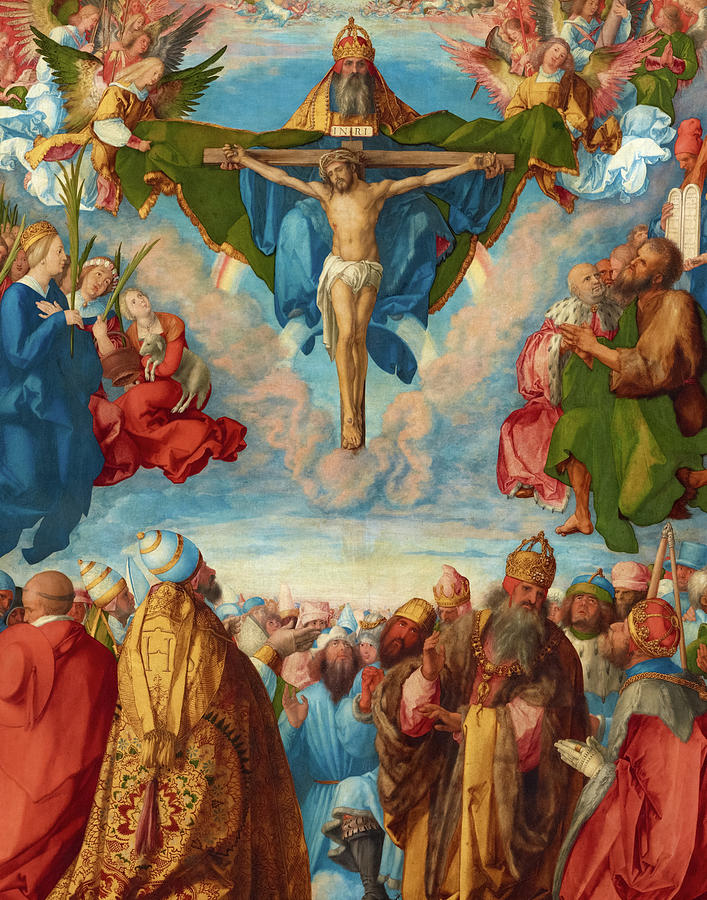 Adoracion de la Trinidad