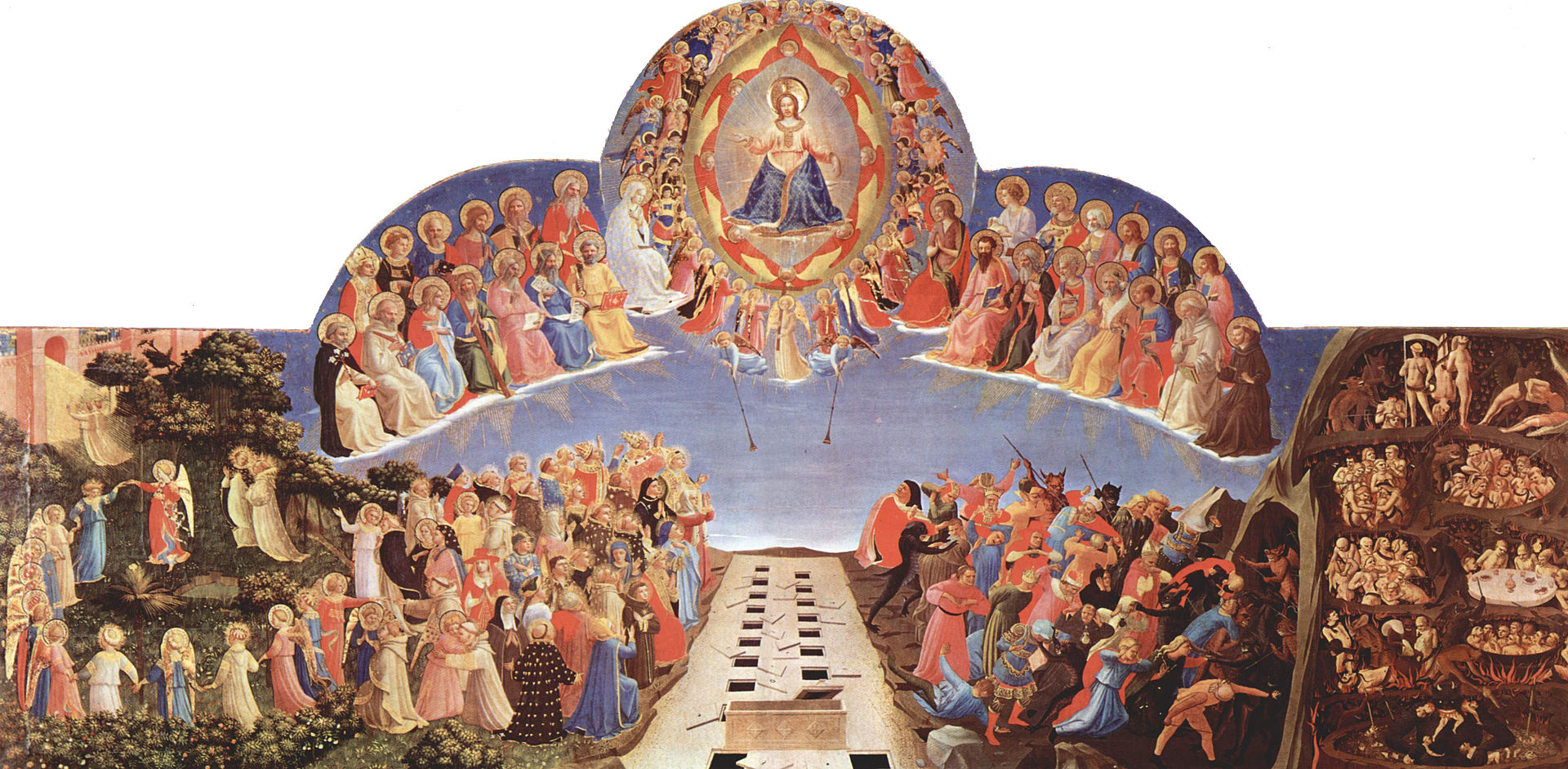 Juicio Final, de Fra Angelico
