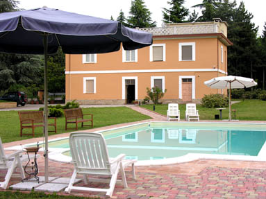 The swimming pool