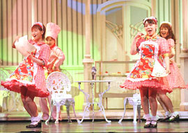 Rehearsal! Nacchi, Mika, Ai K. & Ai T.!