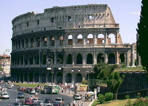 Roman Colosseum