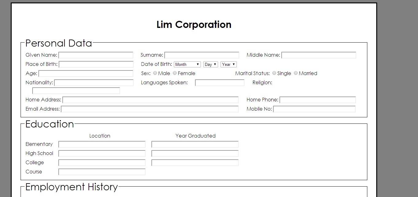 Biodata