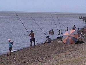 Playa de piedras - Bah�a San Blas
