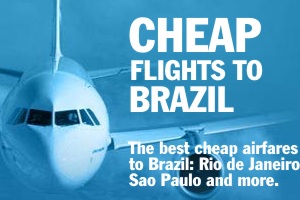 cheap flights to brazil, rio de janeiro