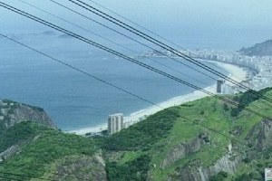 Copacabana picture - brazil