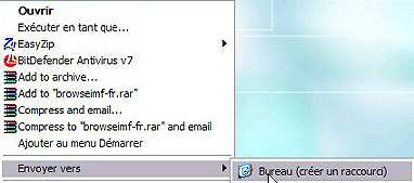 racourci