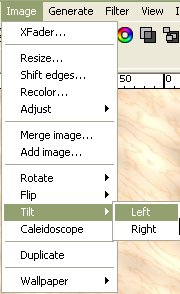 Image \ Tilt \ Left