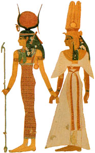 Deusa Hathor