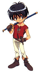 O lindinho Mestre Van de Escaflowne!