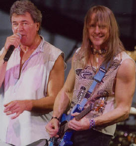 Ian Gillan e Steve Morse