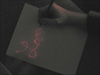 time lapse with incense stick