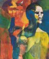 cubist inspired painting