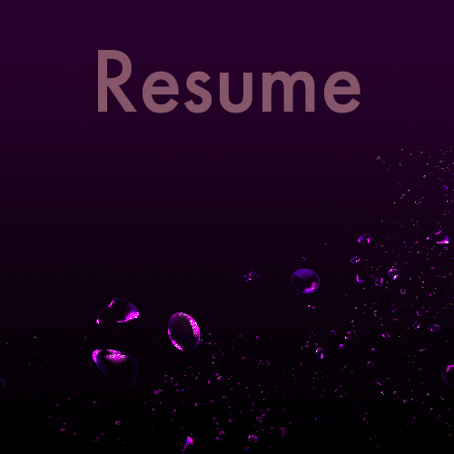 resume