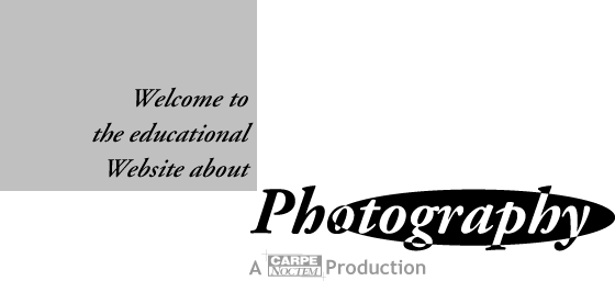 Wecome to Carpe Noctems Edu-Page about Photography.
