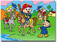 Turma da M�nica