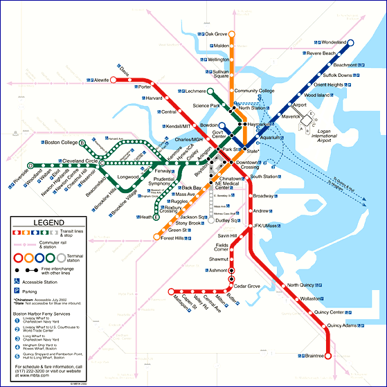 Subway Map