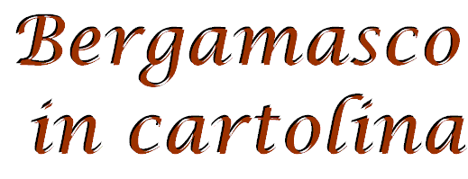Bergamasco in cartolina