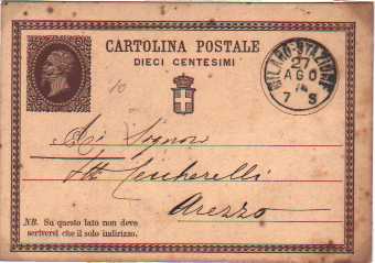 La cartolina postale