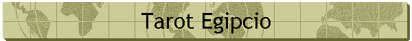 Tarot Egipcio