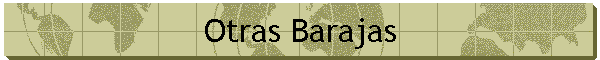 Otras Barajas