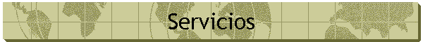 Servicios