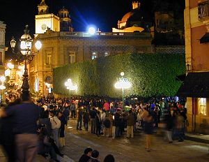 Guanajuato at Night