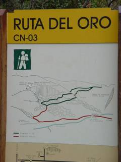 En el concejo existen numerosas rutas se�alizadas.