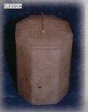 Veladora de Coco
