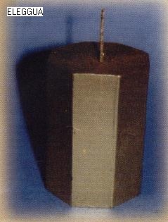 Veladora Dorada