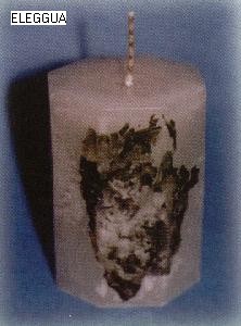 Veladora de la hierba santa