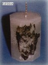 Veladora de Hierba Santa