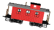 En tren