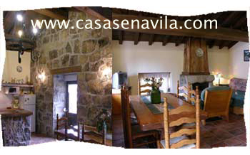 fotos casas rurales en gredos