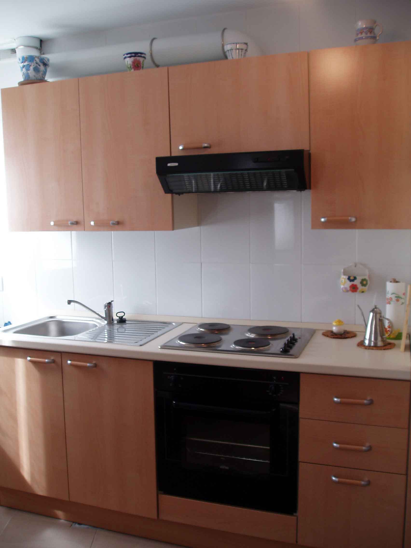Cocina equipada