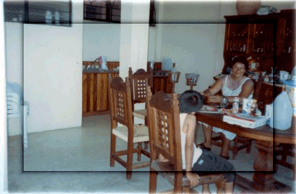 kitchen area