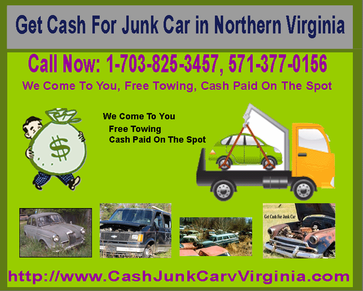 cash for junk cars / Springfield, Northern Virginia 