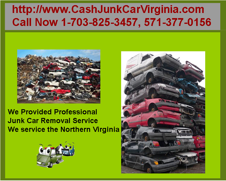 Sell My Junk Car- Springfield, VA. Vienna, VA. Manassas Park, VA