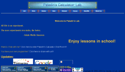 Paladin's Calculator Lab.