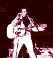 Andy Goofing on Elvis